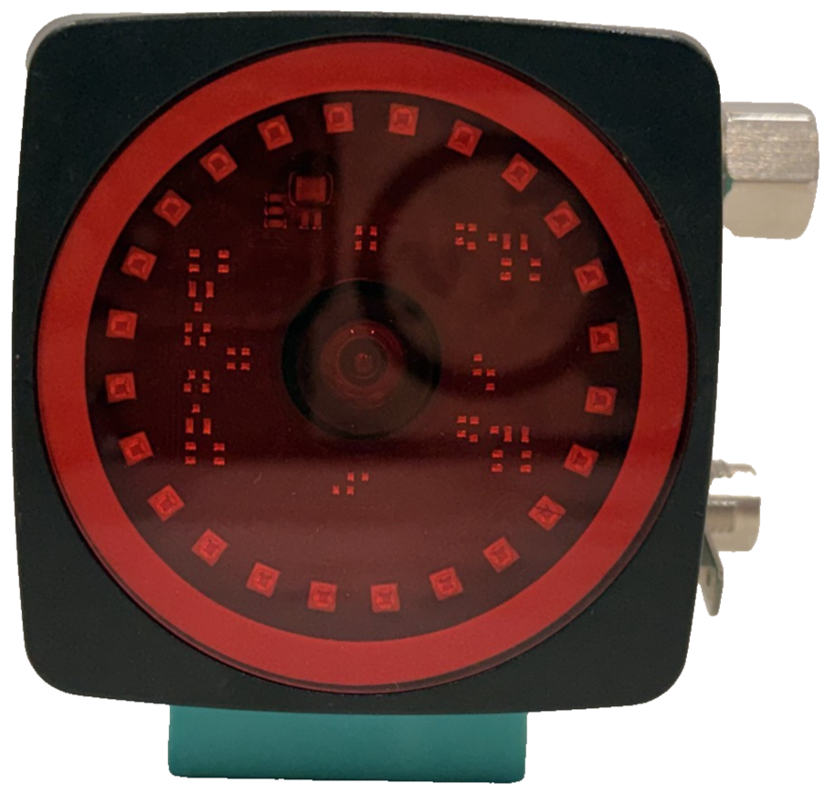 NEW PEPPERL+FUCHS OPTICAL READING HEAD PXV100S-F200-SSI-V19 ...
