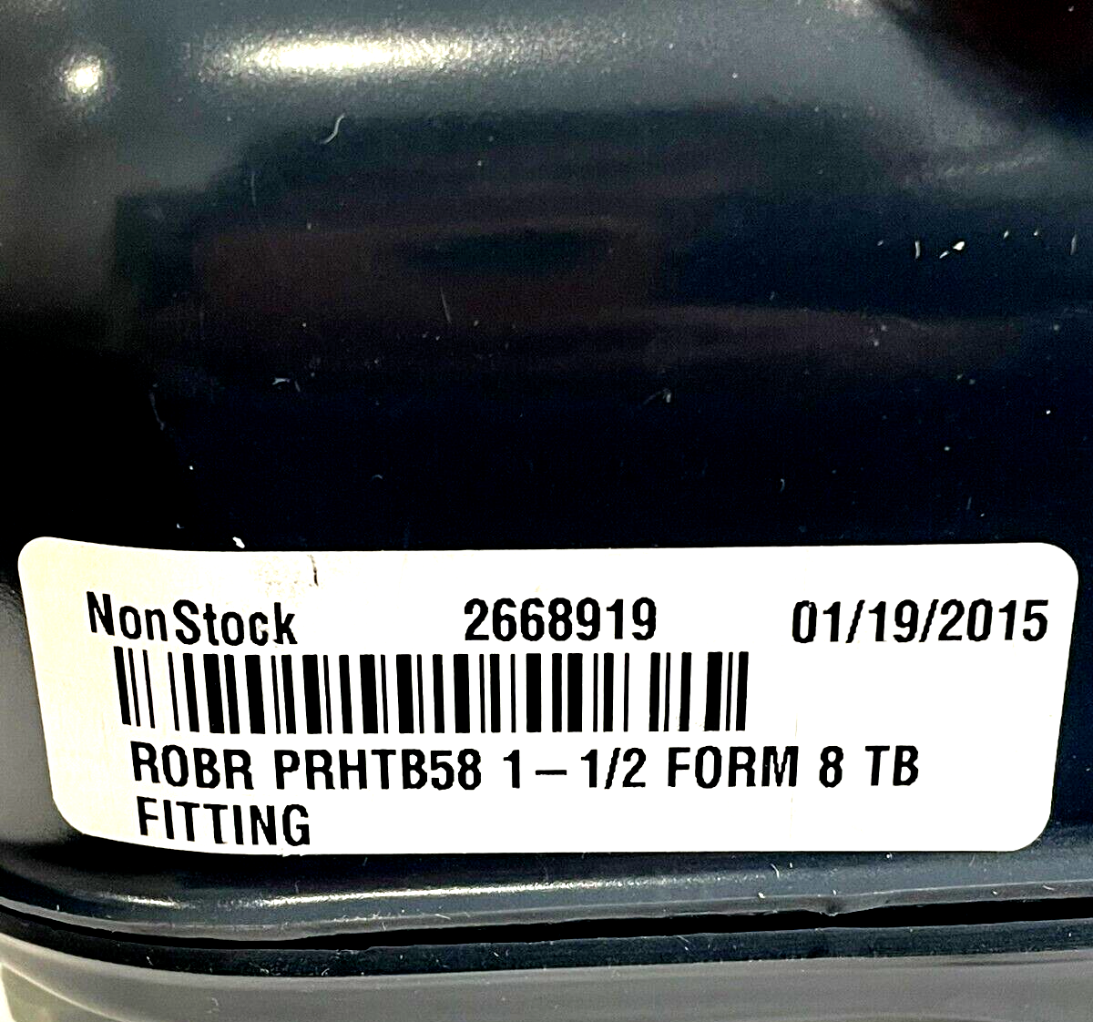 Corps De Conduit Plasti-Bond REDH2OT, 4 Voies, Forme X, Référence PRHX58 - Neuf, Pour Plomberie Industrielle