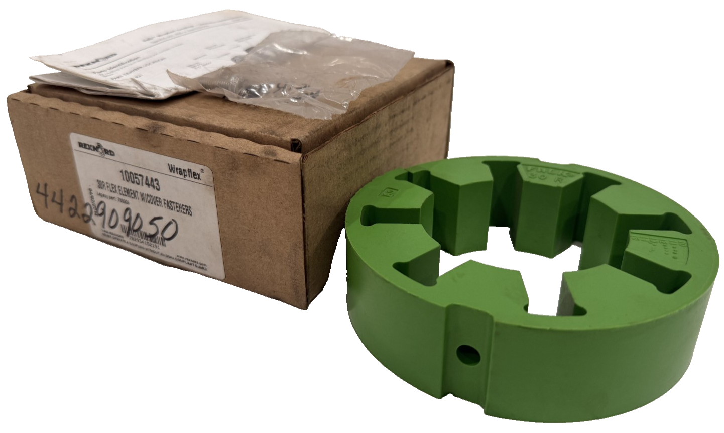 NEW REXNORD FALK 30R FLEX ELEMENT W/COVER FASTENERS 10057443 789009