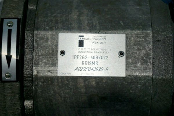 NEW REXROTH 1PF2G2-40B/022RR19MR HYDRAULIC PUMP 1PF2G240B022RR19MR - Image 3