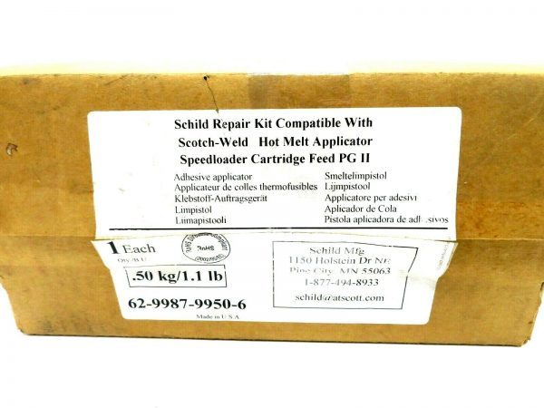 NEW SCHILD MFG 62-9987-9950-6 APPLICATOR KIT 62998799506 - Image 3