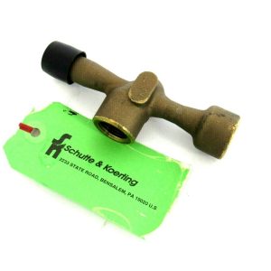 NEW SCHUTTE & KOERTING 484 WATER JET EXHAUSTER 1/2" 40PSI 28" HG 221097