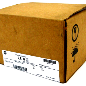 NEW SEALED ALLEN BRADLEY 1783-ETAP 3 PORT ETHERNET/IP SERIES A 1783ETAP