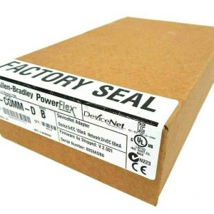 NEW SEALED ALLEN BRADLEY 20-COMM-D DEVICENET ADAPTER SER.B 20COMMD