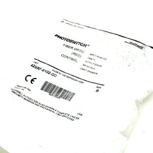 NEW SEALED ALLEN BRADLEY 42SRF-6102-QD FIBER OPTIC CONTROL SERIES B 42SRF610QD