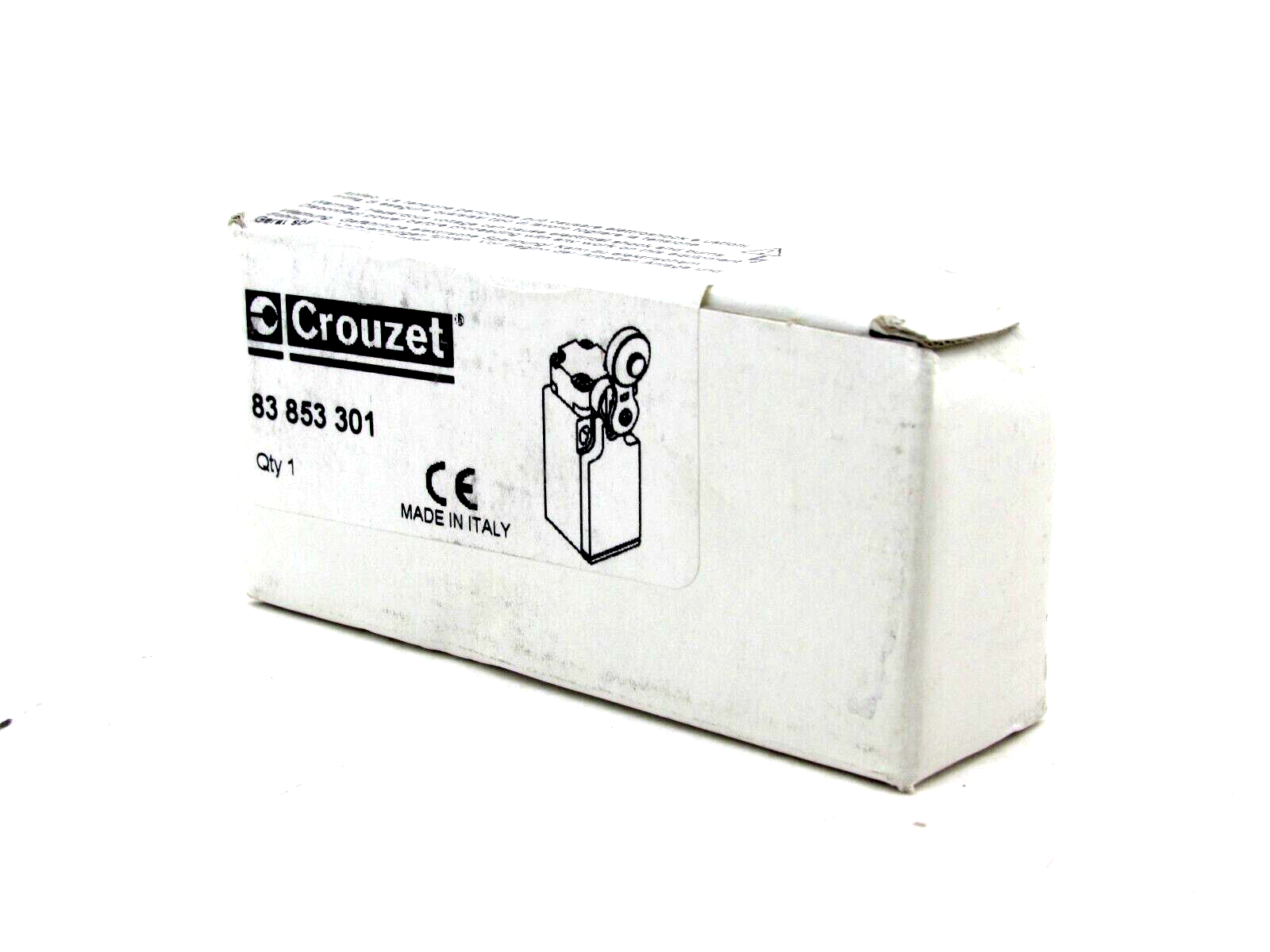 83123024 | Interruttore di fine corsa Crouzet, IP66 I (CO) Gomma nrilica (NBR) 250 V ac 5 A | RS