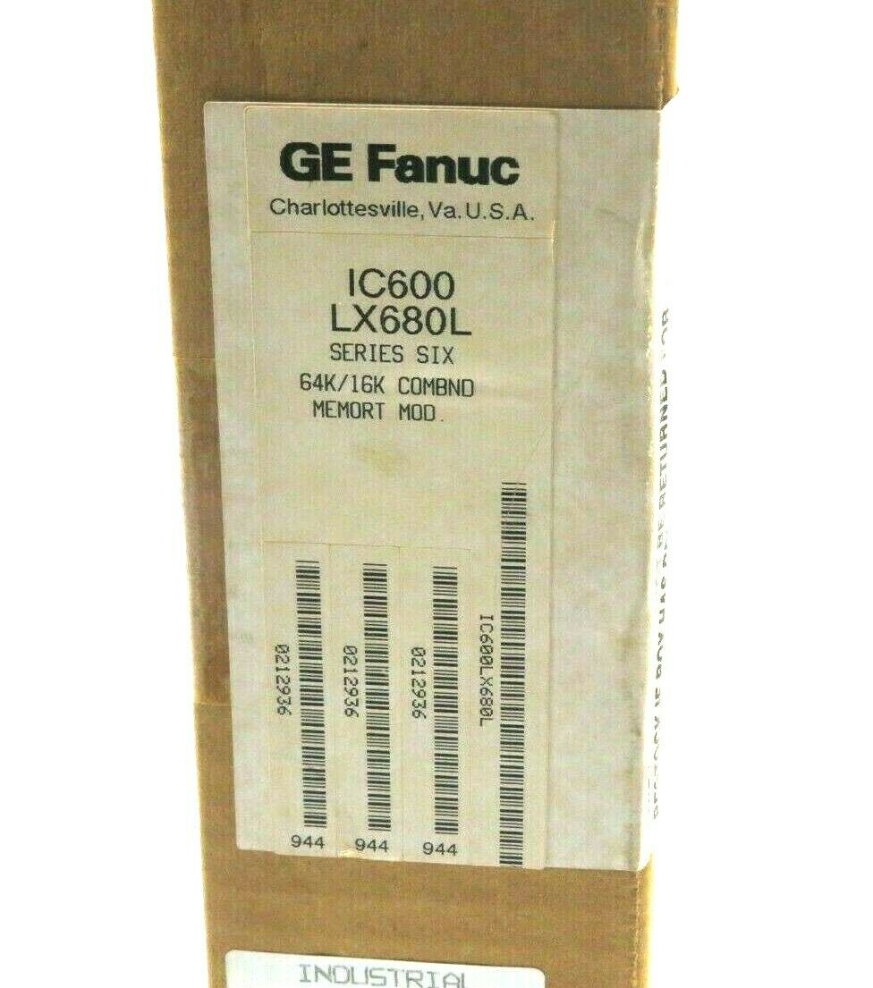 NEW SEALED GE FANUC IC600LX680 MEMORY MODULE IC600LX680L - Image 3