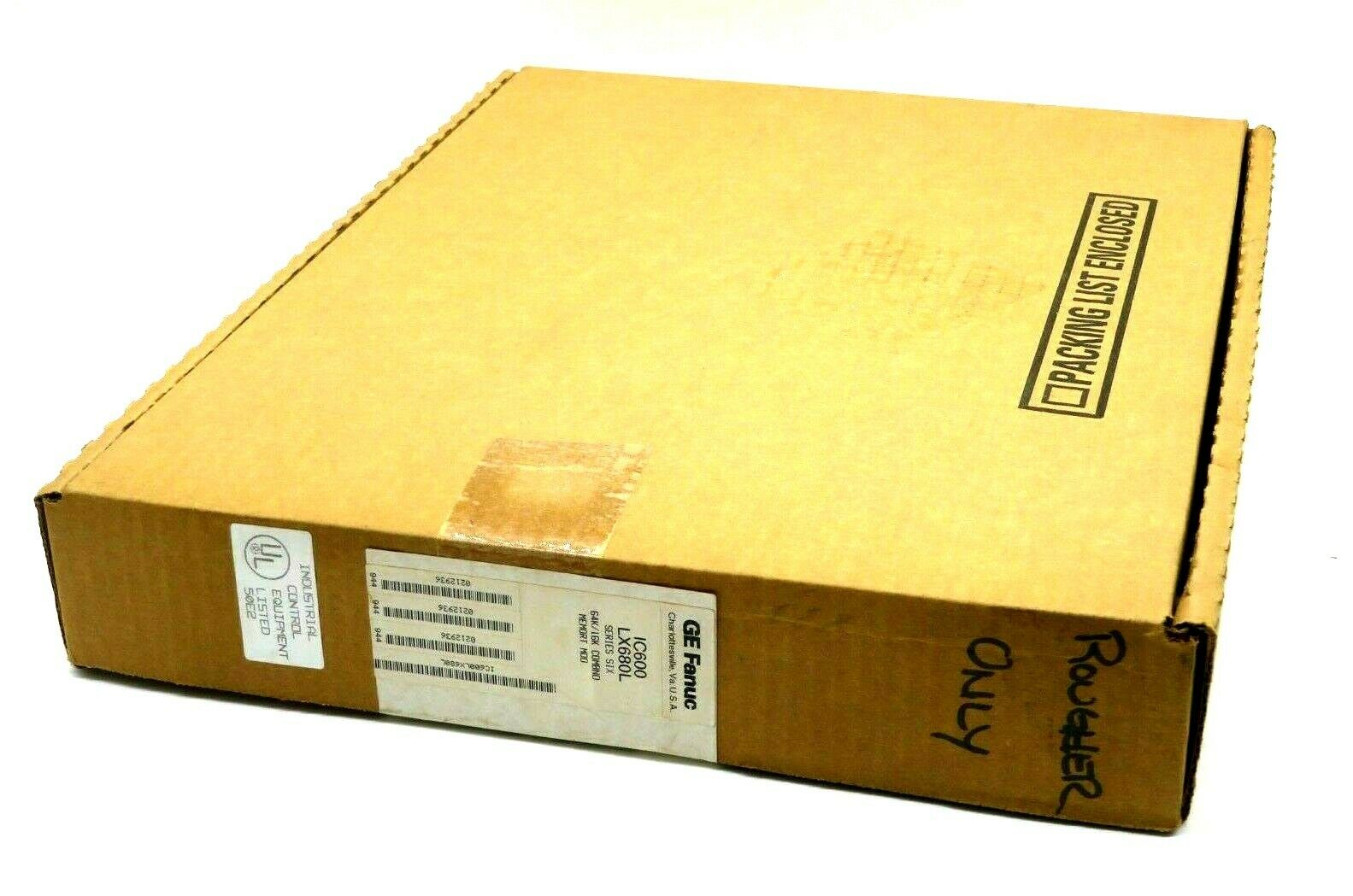 NEW SEALED GE FANUC IC600LX680 MEMORY MODULE IC600LX680L