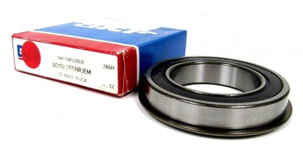 NEW SKF 6010-2RSNRJEM BEARING 60102RSNRJEM 6010-2RS1NR/C3GJN