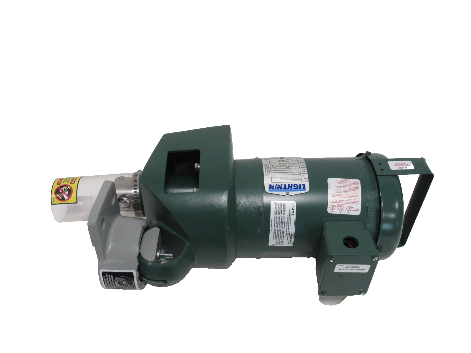 NEW SPX LIGHTNIN XJ-30 MIXER 208-230/460V .3HP 223840 - Image 4