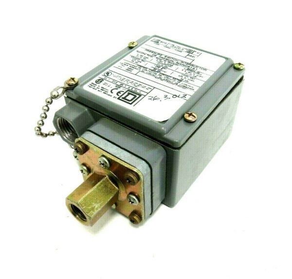 NEW SQUARE D 9012-GAW-5 PRESSURE SWITCH SER C 9012GAW5