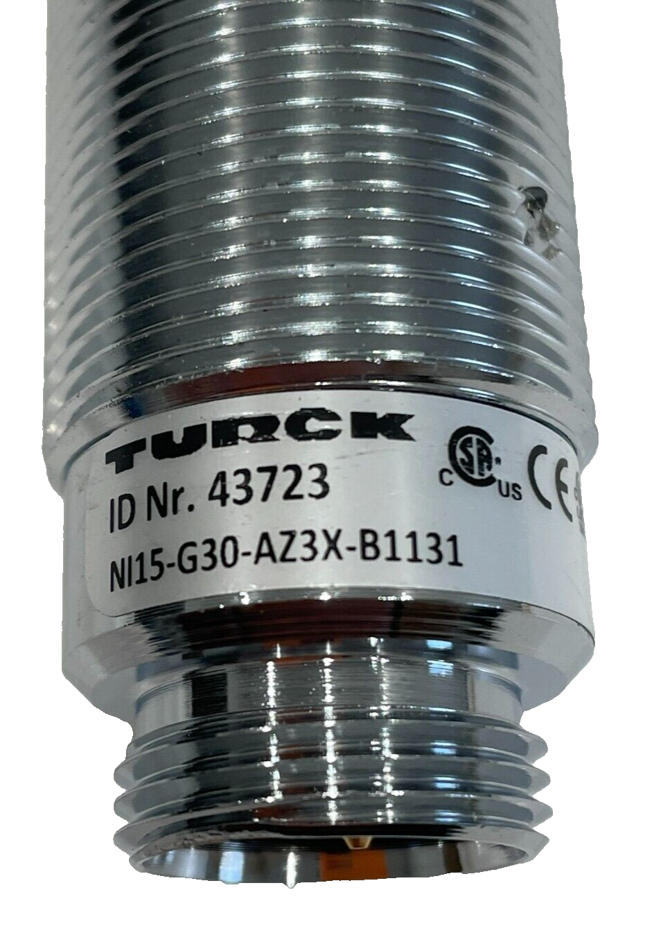 NEW TURCK NI15-G30-AZ3X-B1131 INDUCTIVE SENSOR 43723 NI15G30AZ3XB1131 - Image 4