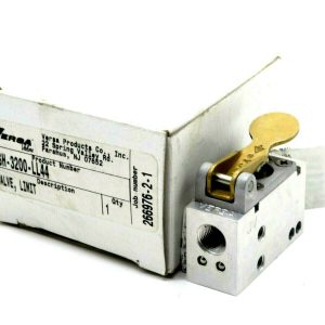 NEW VERSA LSH-3200-LL44 PNEUMATIC DIRECTIONAL VALVE LSH3200LL44