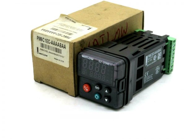 NEW WATLOW PM6C1EC-AAAABAA TEMPERATURE CONTROLLER PM6C1ECAAAABAA