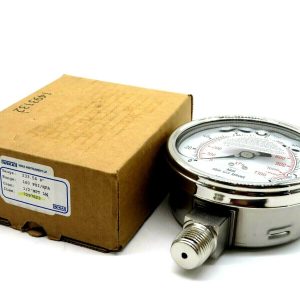 NEW WIKA INSTRUMENT 233.54 4" PRESSURE GAUGE 7297623 23354