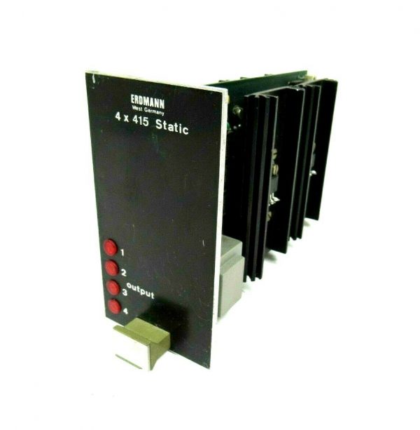 USED ERDMANN 4x415-STATIC MODULE 464 4x415STATIC