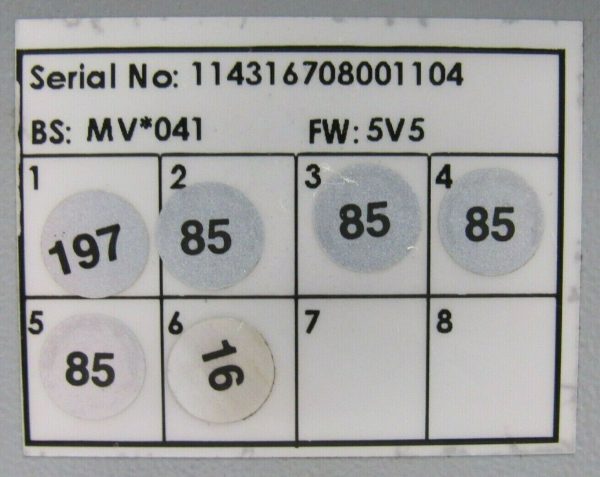 USED EUROTHERM 690+0030/460/1BN DRIVE 690PD/0220/400/0021/US/0/0/0/0/B0/0/0 - Image 8