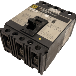 USED SCHNEIDER SQUARE D FAL36030 CIRCUIT BREAKER 30A 600V