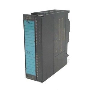 USED SIEMENS 6ES7-322-1BH01-0AA0 OUTPUT MODULE 6ES73221BH010AA0