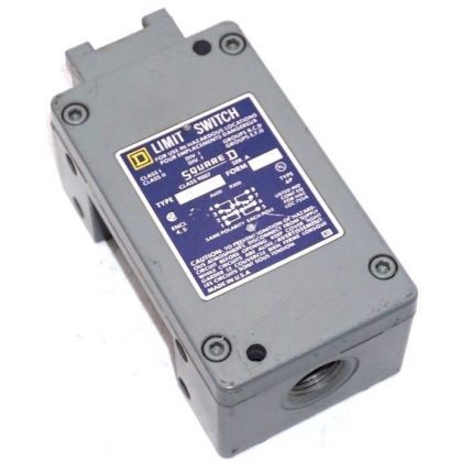 USED SQUARE D CR61C LIMIT SWITCH BODY