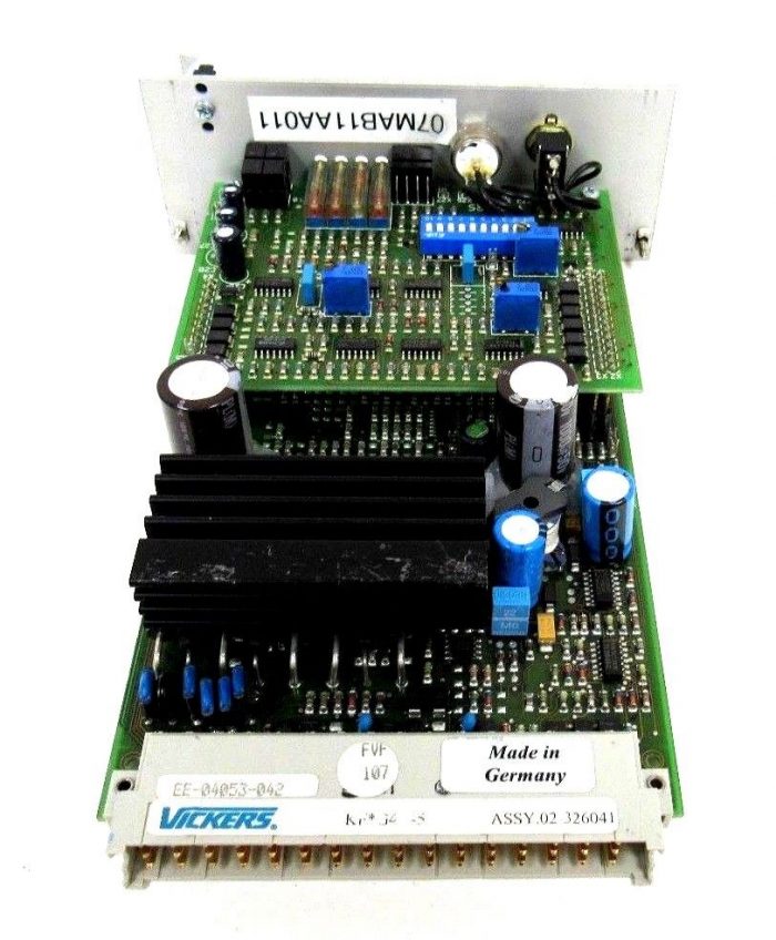 USED VICKERS EEA-PAM-535-D-32 AMPLIFIER CONTROL EEAPAM535D32 - Image 4