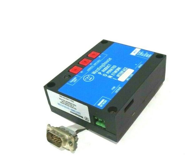 USED WESTINGHOUSE OWHAW PRODUCT OPERATED NETWORK INTERFACE MODEL A