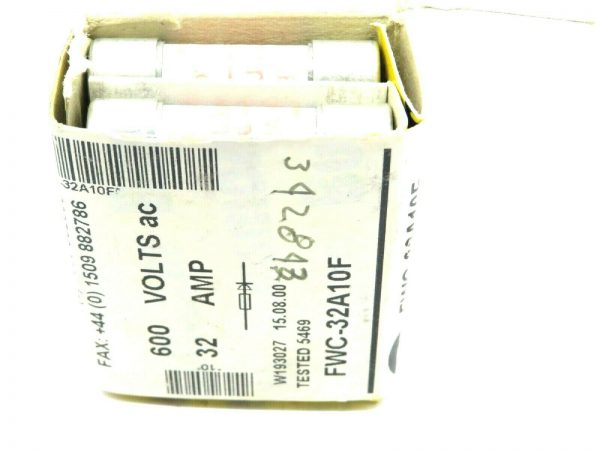 10 NEW BUSSMANN FWC-32A10F FUSES 600V 32 AMP FWC32A10F - Image 4