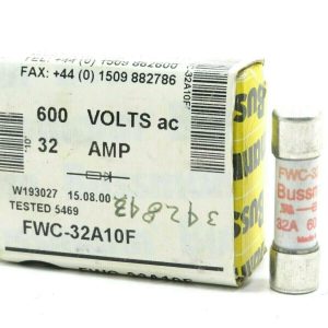 10 NEW BUSSMANN FWC-32A10F FUSES 600V 32 AMP FWC32A10F