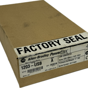 ALLEN BRADLEY 1203-USB CONVERTER MODULE SER. A FW: V 1.003 NEW SEALED SURPLUS