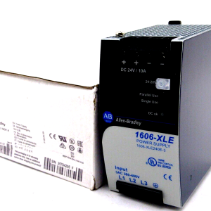 ALLEN BRADLEY 1606-XLE240E-3 POWER SUPPLY SER.A 1606XLE240E3 NEW SURPLUS