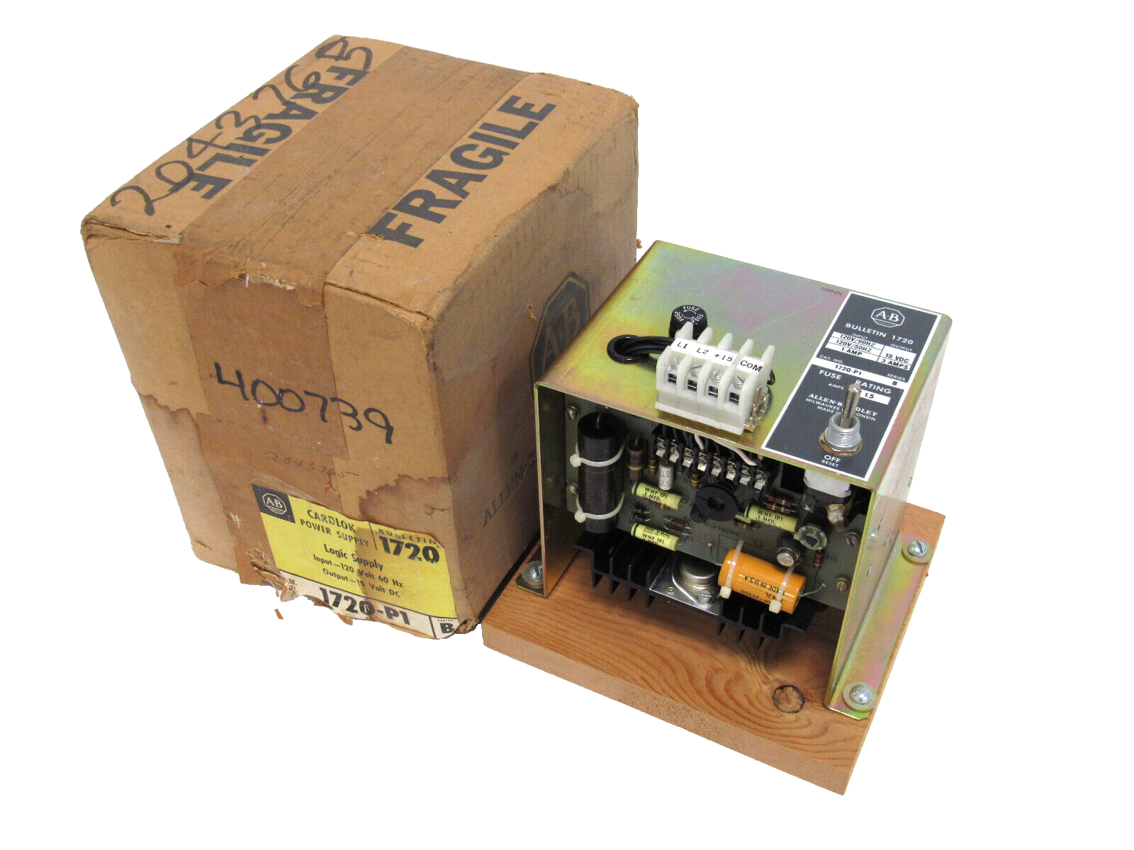ALLEN BRADLEY 1720-P1 POWER SUPPLY SER.B 1720P1 NEW SURPLUS