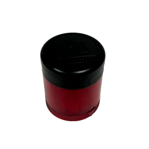 ALLEN BRADLEY 855T-B24TL4 RED STACK LIGHT SER. C W/ 855E-LL24R LAMP NEW SURPLUS