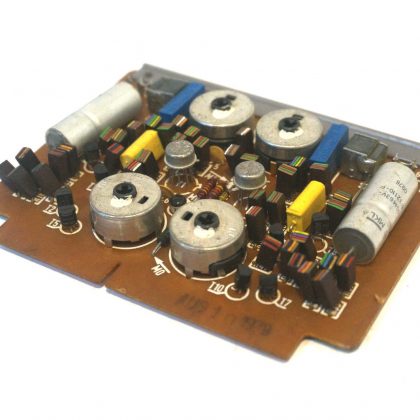 USED BEKUM 4012-140-82092 TIMER BOARD 401214082092