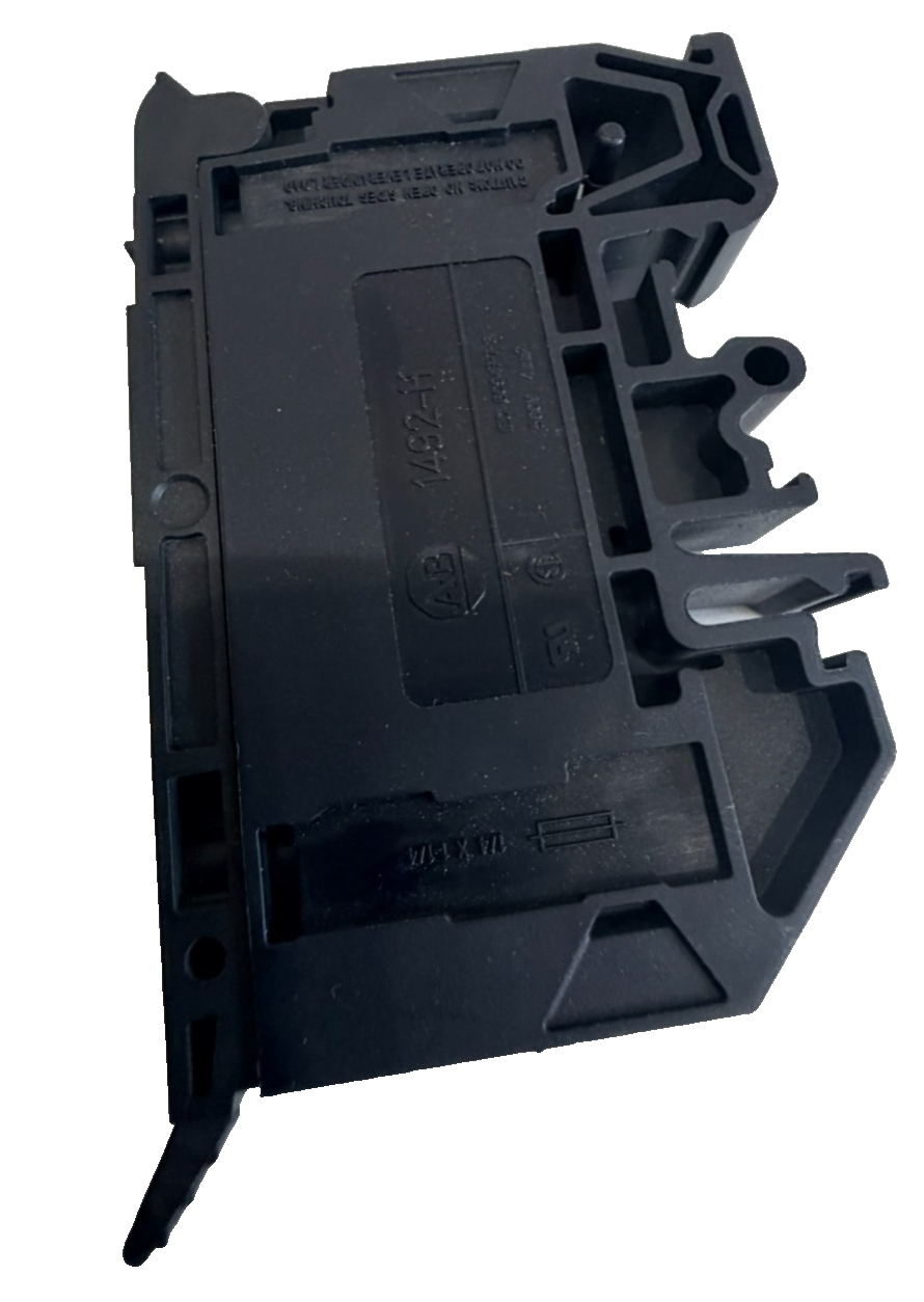 BOX OF 16 ALLEN BRADLEY 1492-H4 TERMINAL BLOCKS SER.E 1492H4 NEW, SURPLUS - Image 4