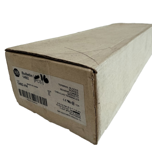 BOX OF 16 ALLEN BRADLEY 1492-H4 TERMINAL BLOCKS SER.E 1492H4 NEW, SURPLUS