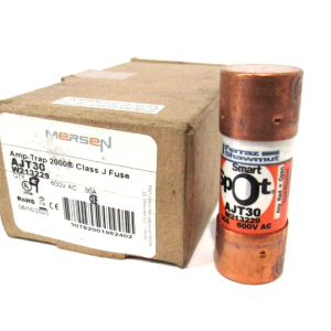 BOX OF 9 NEW MERSEN AJT30 FUSES