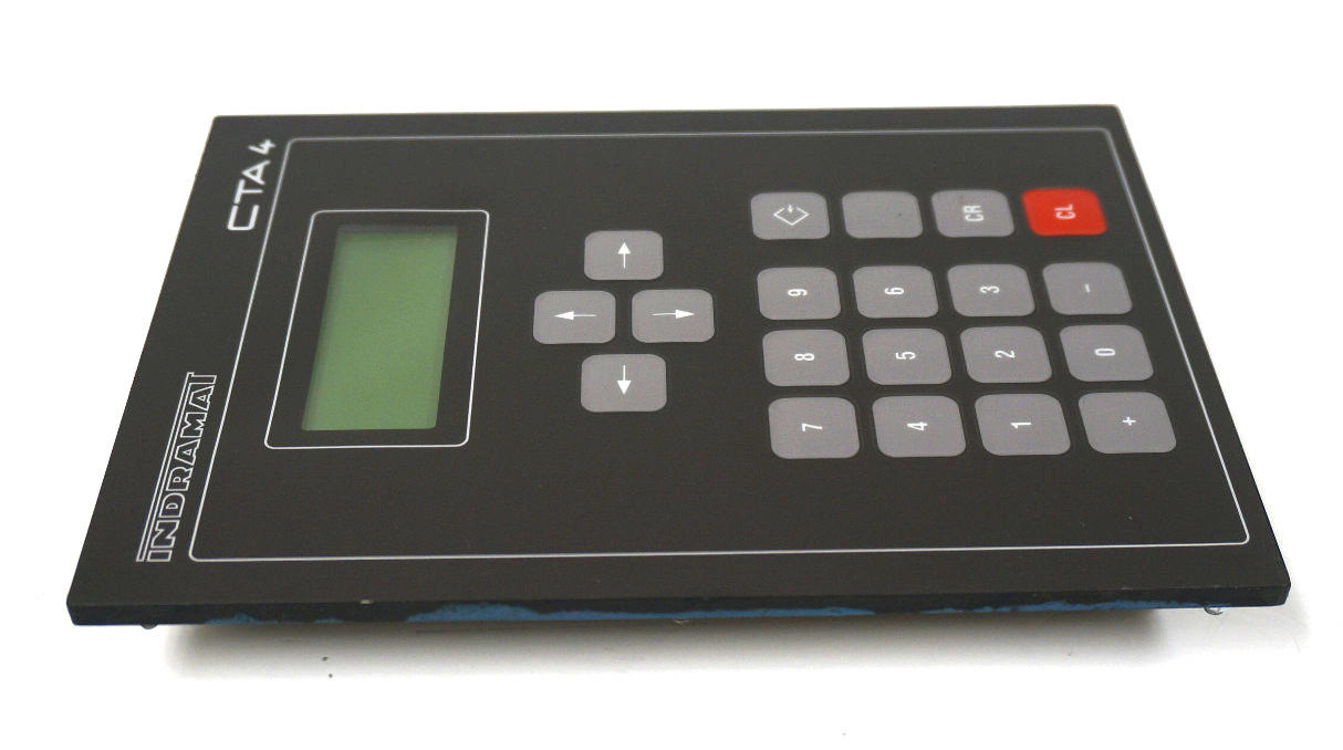 INDRAMAT CTA04.1B OPERATOR INTERFACE DISPLAY 263051, CTA041B - Image 3