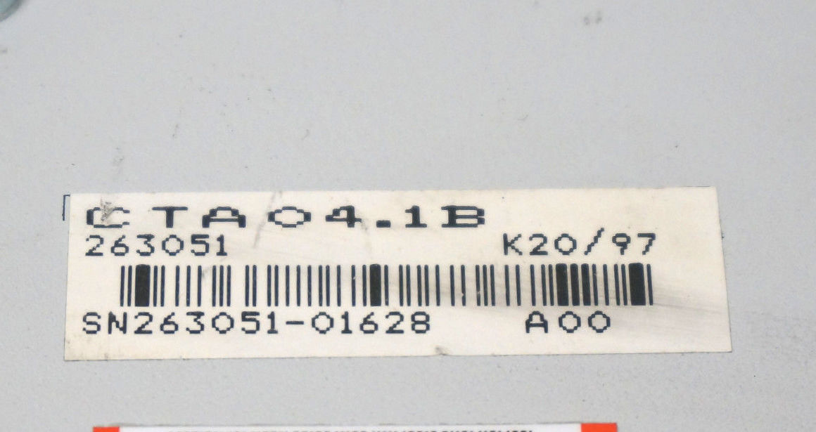 INDRAMAT CTA04.1B OPERATOR INTERFACE DISPLAY 263051, CTA041B - Image 5