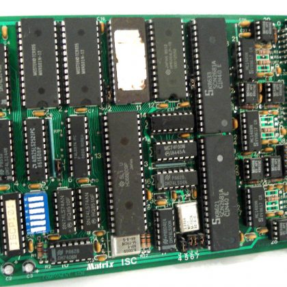 USED MATRIX ISC ADI-6 94V-0 BOARD