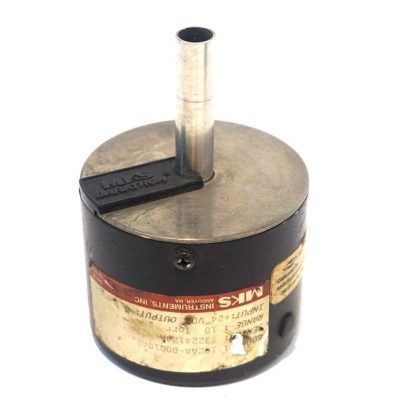 USED MKS BARATRON 120AA-00010AB PRESSURE TRANSDUCER TYPE 102A 120AA00010AB