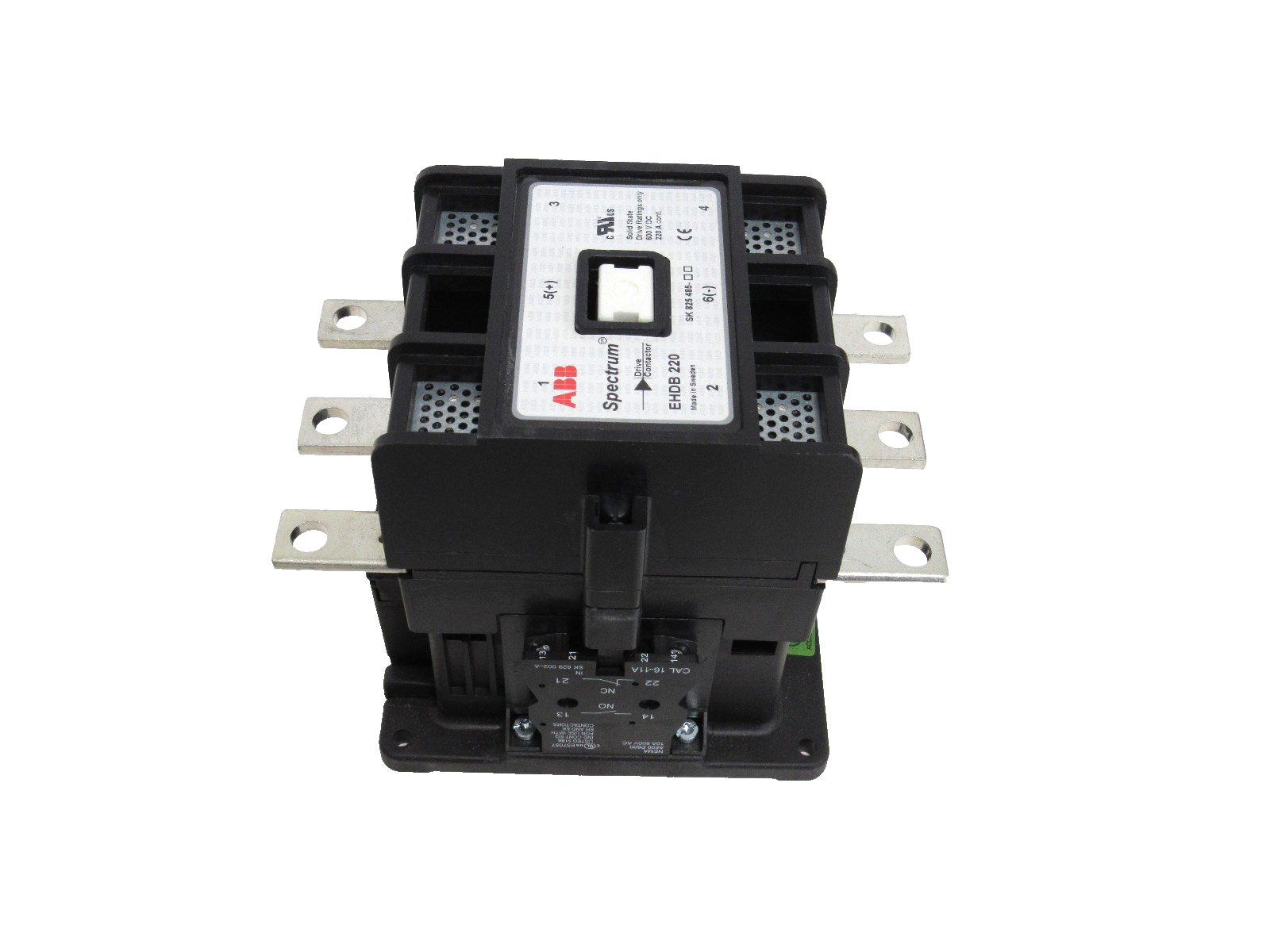 NEW ABB EHDB220-21-11 CONTACTOR SK825485-AF EHDB2202111 - Image 3