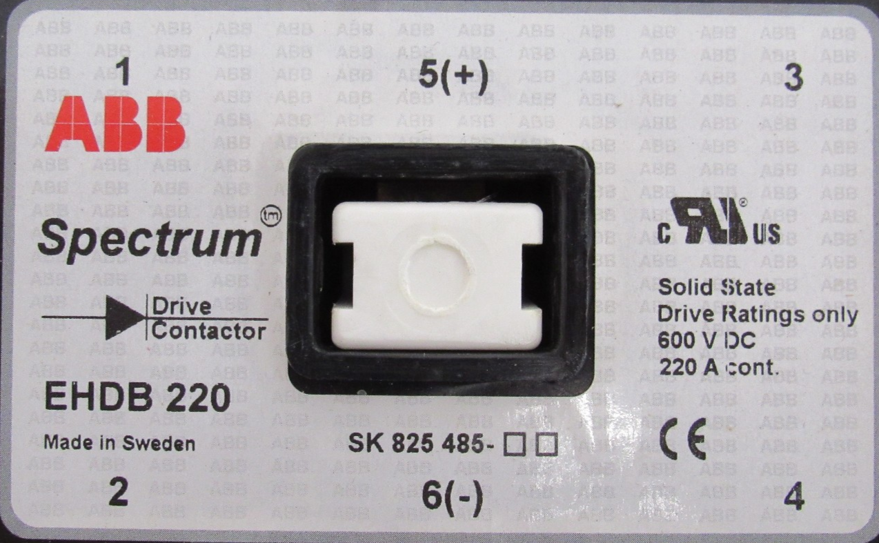 NEW ABB EHDB220-21-11 CONTACTOR SK825485-AF EHDB2202111 - Image 4