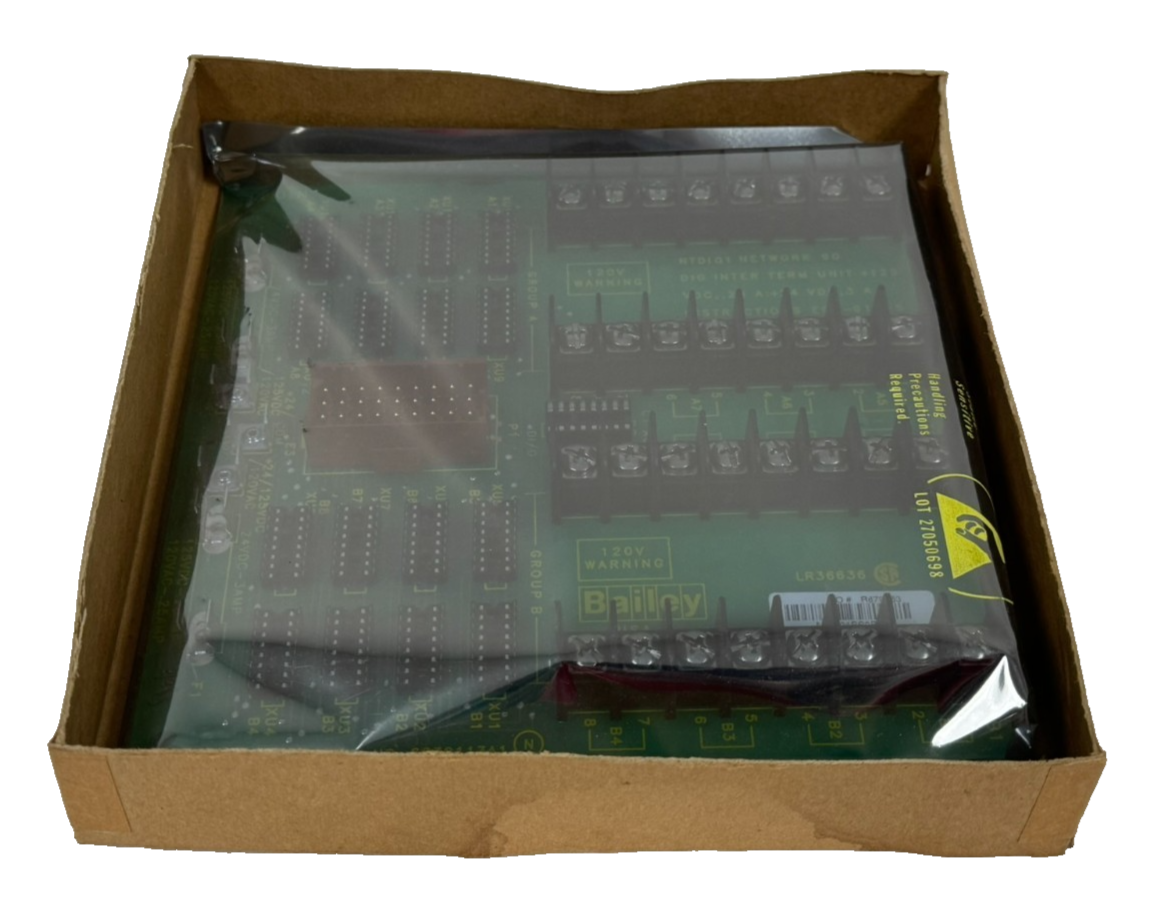 NEW ABB NTDI01 INTERFACE TERMINATION BOARD NTDI-01 - Image 3