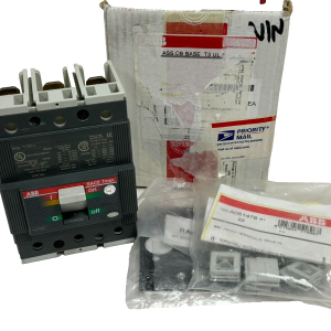 NEW ABB T3N100TW CIRCUIT BREAKER 3P 100A SACE TMAX T3N