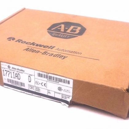NEW ALLEN BRADLEY 1771-IAD INPUT MODULE SER.D REV.C01 1771IAD