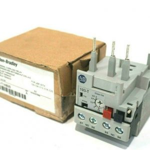 NEW ALLEN BRADLEY 193-T1AB25 OVERLOAD RELAY SER.A 193T1AB25