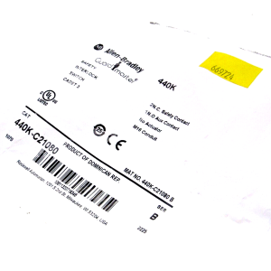 NEW ALLEN BRADLEY 440K-C21080 SAFETY INTERLOCK 440KC21080