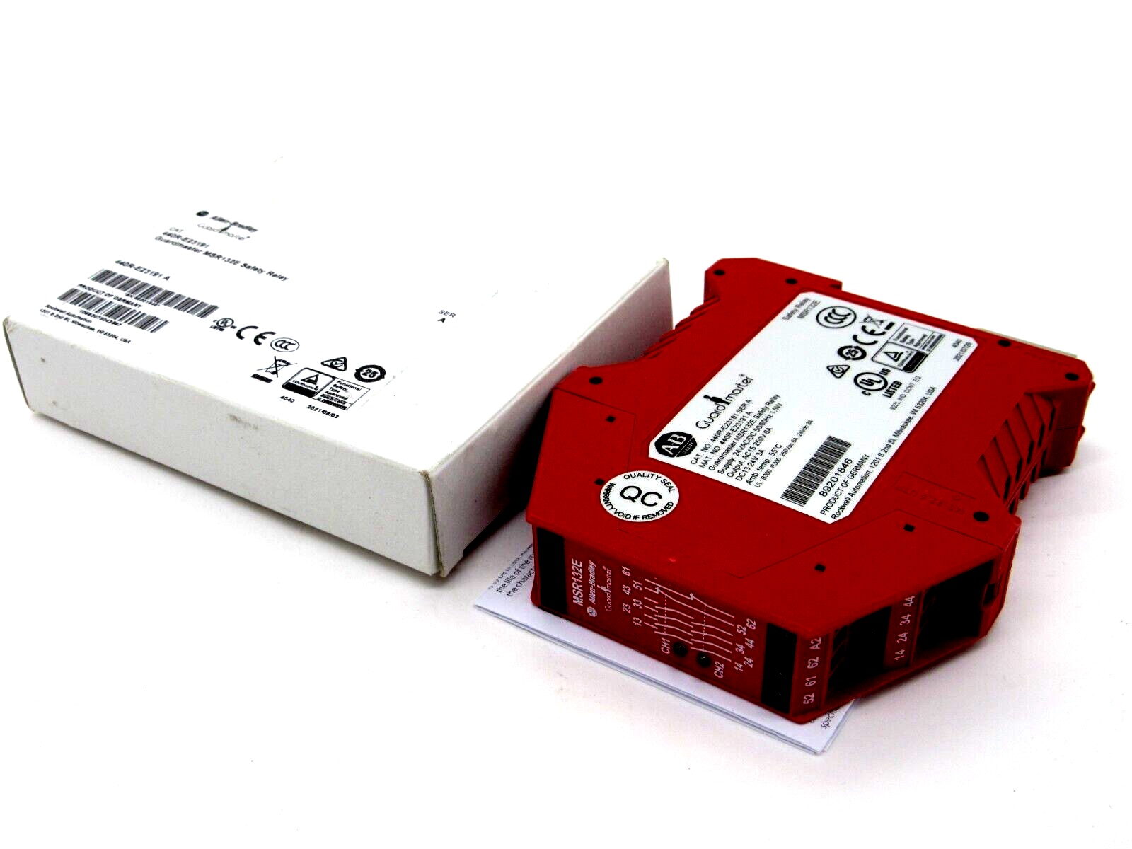 NEW ALLEN BRADLEY 440R-E23191 SAFETY RELAY 440RE23191