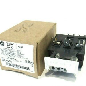 NEW ALLEN BRADLEY 592-A2DA OVERLOAD RELAY SER.A 592A2DA