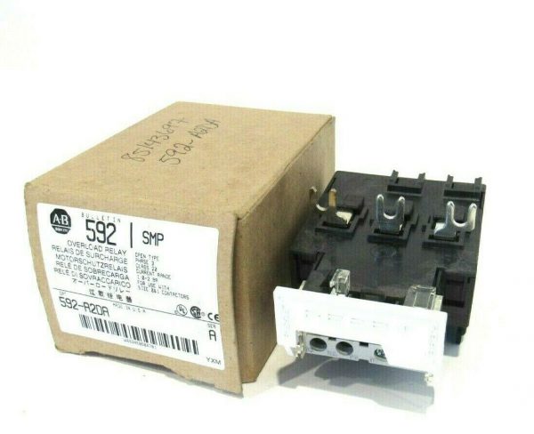 NEW ALLEN BRADLEY 592-A2DA OVERLOAD RELAY SER.A 592A2DA